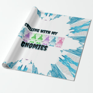 GNOME-ontwerp Cadeaupapier