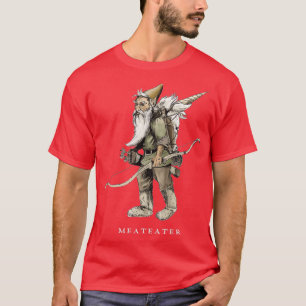 Gnome Packing Out a Unicorn T-shirt