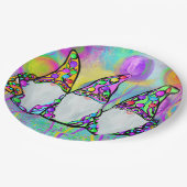 GNOME PAPIEREN BORDJE (Gekanteld)