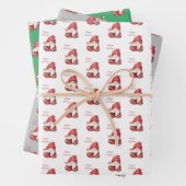 Gnome pepermunt cacao inpakpapier vel (In situ)