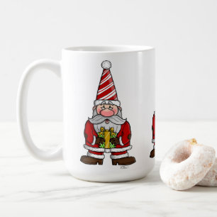 Gnome Père Noël Mug