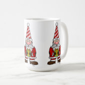 Gnome Père Noël Mug (Devant droit)