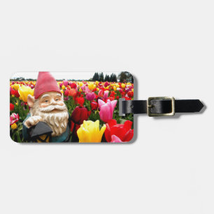 Gnome Petals Bagagelabel