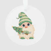 Gnome Pin Sylvestre Notre Premier Noël (dos)