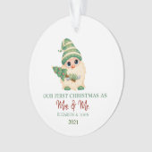 Gnome Pin Sylvestre Notre Premier Noël (devant)