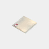 Gnome Pine Tree Branches Stars Holiday Post-it® Notes (Schuin)