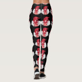 Gnome Pisces Astrologie Signal Angel Leggings (Dos)