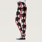 Gnome Pisces Astrologie Signal Angel Leggings (Gauche)