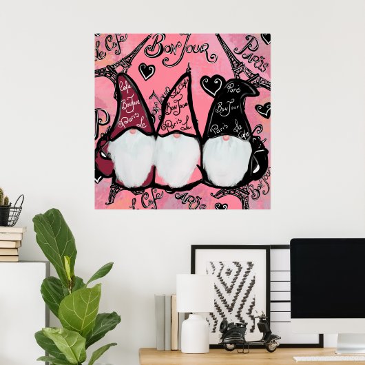 GNOME POSTER (Thuiskantoor)