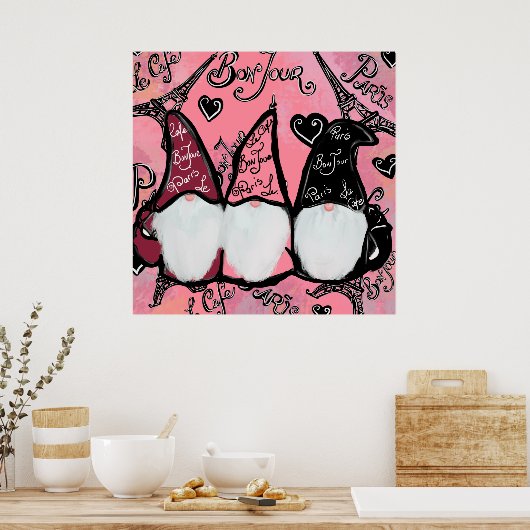 GNOME POSTER (Keuken)