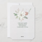 Gnome Pour la carte de vacances (Dos)