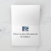 Gnome pour la carte de vacances de vacances (Intérieur)