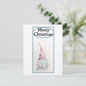 Gnome pour la carte des Fêtes (Debout devant)