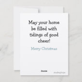 Gnome pour la carte des Fêtes (Dos)