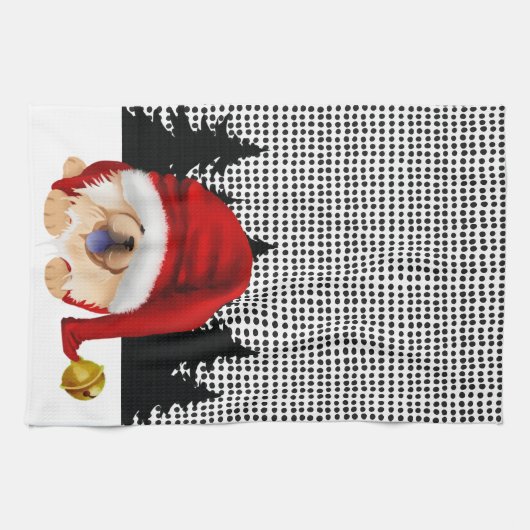 GNOME POUR LE CHOIX CHOWLIDAYSRED - Serviette d (Horizontal)