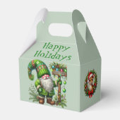 Gnome Pour Les Ballotins De Vacances (Arrière)