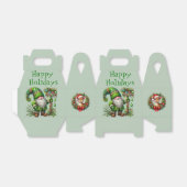 Gnome Pour Les Ballotins De Vacances (Déplié)