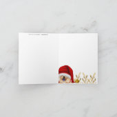 GNOME POUR LES CHOWLIDAYS - Cartes à boue rouge (Intérieur)