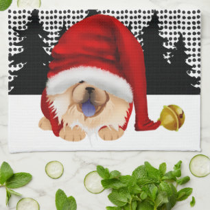 GNOME POUR LES CHOWLIDAYS SERVIETTE DE CUISINE R