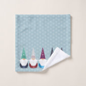Gnome pour les Holidays (Gant de toilette)