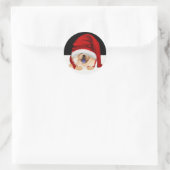 GNOME pour les stickers Chowlidays red chow (Sac)
