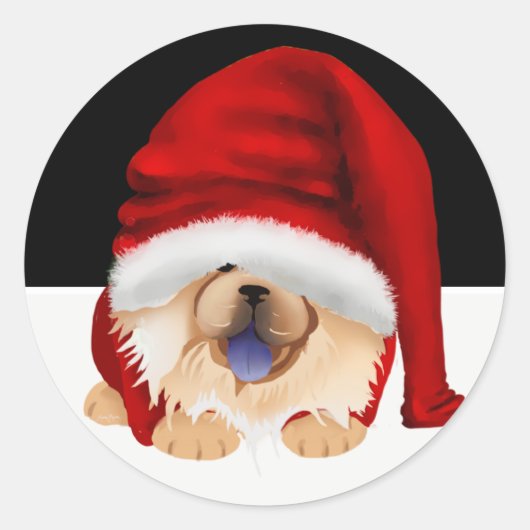 GNOME pour les stickers Chowlidays red chow (Devant)
