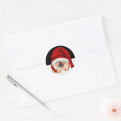 GNOME pour les stickers Chowlidays red chow (Enveloppe)