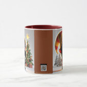 GNOME POUR LES VACANCES 2024-4-Brown Café Mug (Centre)