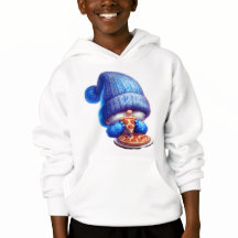 Gnome Profitez d'une délicieuse fête de pizza