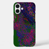 Gnome Quiltpatroon Case-Mate iPhone Case (Achterkant)