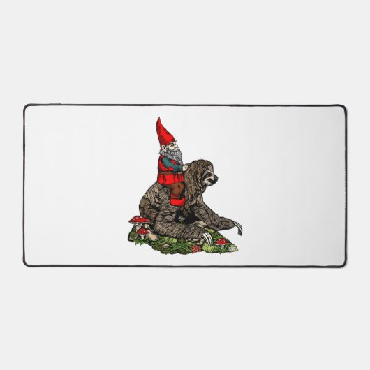 Gnome Riding a Sloth Bureaumat (Voorkant)