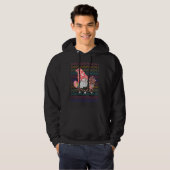Gnome Riding Bicycle Happy Easter Don't Worry Be H Hoodie (Voorkant volledig)