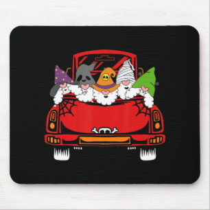 Gnome Riding Car Lazy Halloween Costume Ghost Witc Muismat