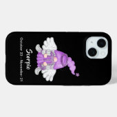 Gnome Scorpio Astrology Sign Angel Case-Mate iPhone Case (Achterkant (horizontaal))