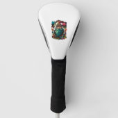 Gnome Scout Golfheadcover (Voorkant)