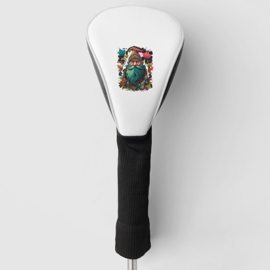 Gnome Scout Golfheadcover (Voorkant)
