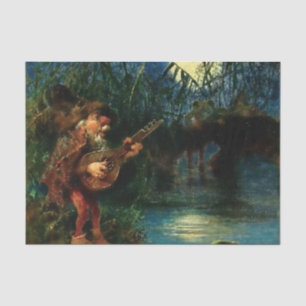 “Gnome Serenade” door Heinrich Schlitt Tissuepapier