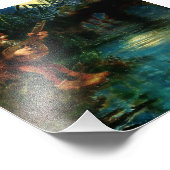 "Gnome Serenade" van Heinrich Schlitt Foto Afdruk (Hoek)