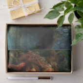 "Gnome Serenade" van Heinrich Schlitt Tissuepapier (Geschenk)