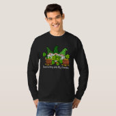 Gnome Shamrock Let Shenanigans Begin St Patricks D T-shirt (Voorkant volledig)