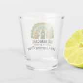 Gnome Shenanigans En Verre Tiré (Dos)