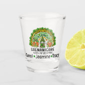 Gnome Shenanigans heeft glas geschoten (Voorkant)
