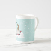 Gnome signs I Love you Mug (Devant droit)
