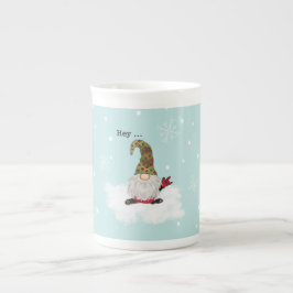 Gnome signs I Love you Mug Porselein Kop