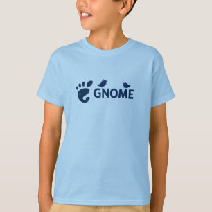 GNOME-soorten T-shirt