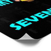 Gnome Sorry I'm Cranky Im Going Through My Terribl Poster (Hoek)