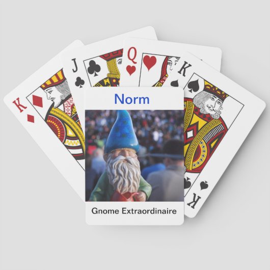 Gnome-speelkaarten Pokerkaarten (Achterkant)