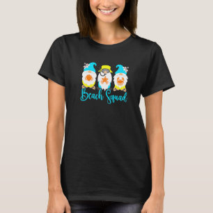 Gnome Squad Kabouters Strandvakantie Chillen Met M T-shirt