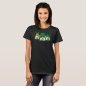 Gnome St Patricks Day T-shirt (Voorkant volledig)