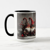 Gnome SteamPunk Christmas Coffee Mok Cup (Links)